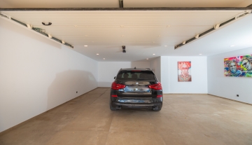 Resa Estates Ibiza sale villa Marlin vieuws garage.jpg